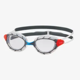 ZOGGS Predator - Clear/Grey/Clear - Regular